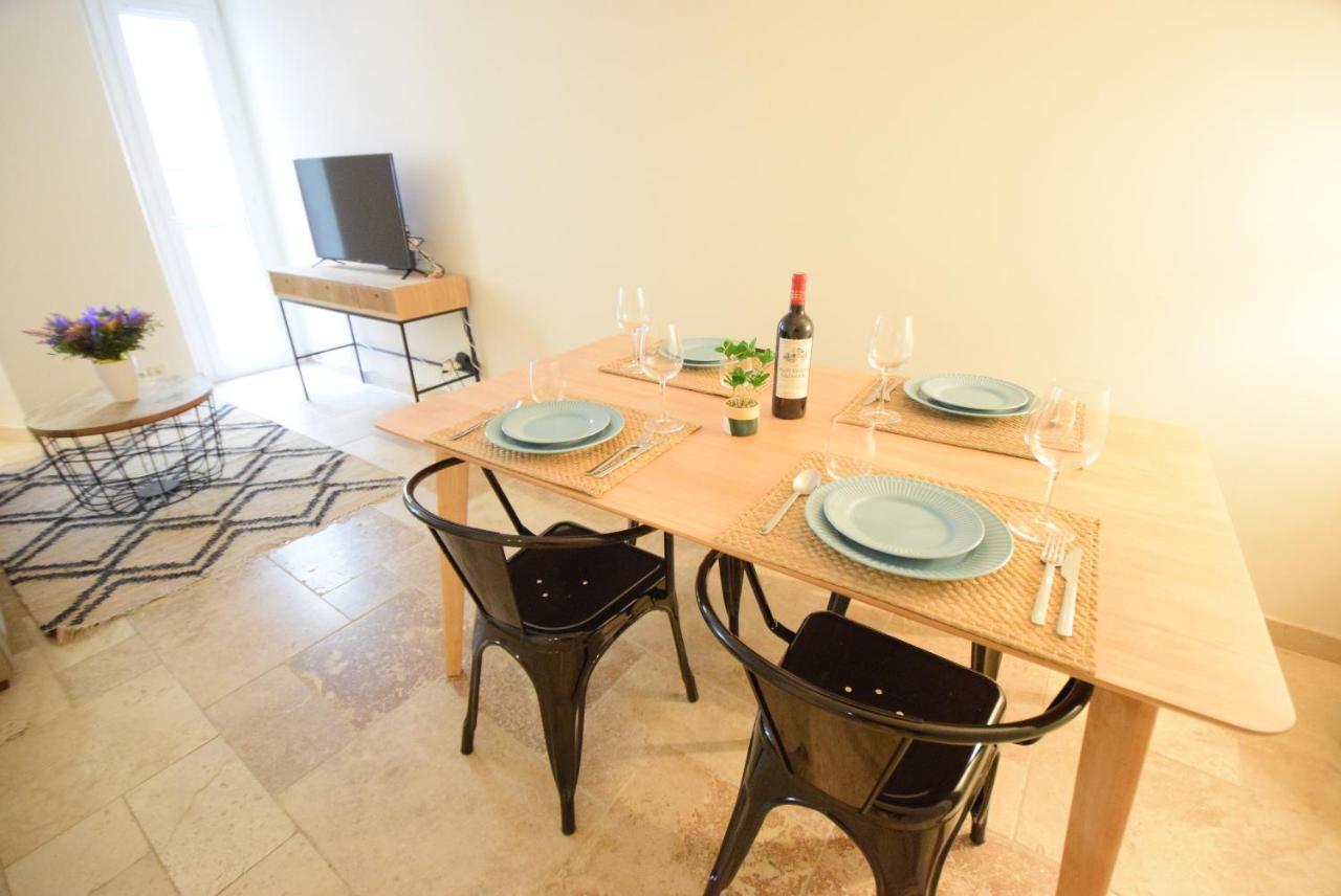 Nice Renting - Pairoliere - Spacious Flat - Old Nice - Massena - Terrace Dış mekan fotoğraf
