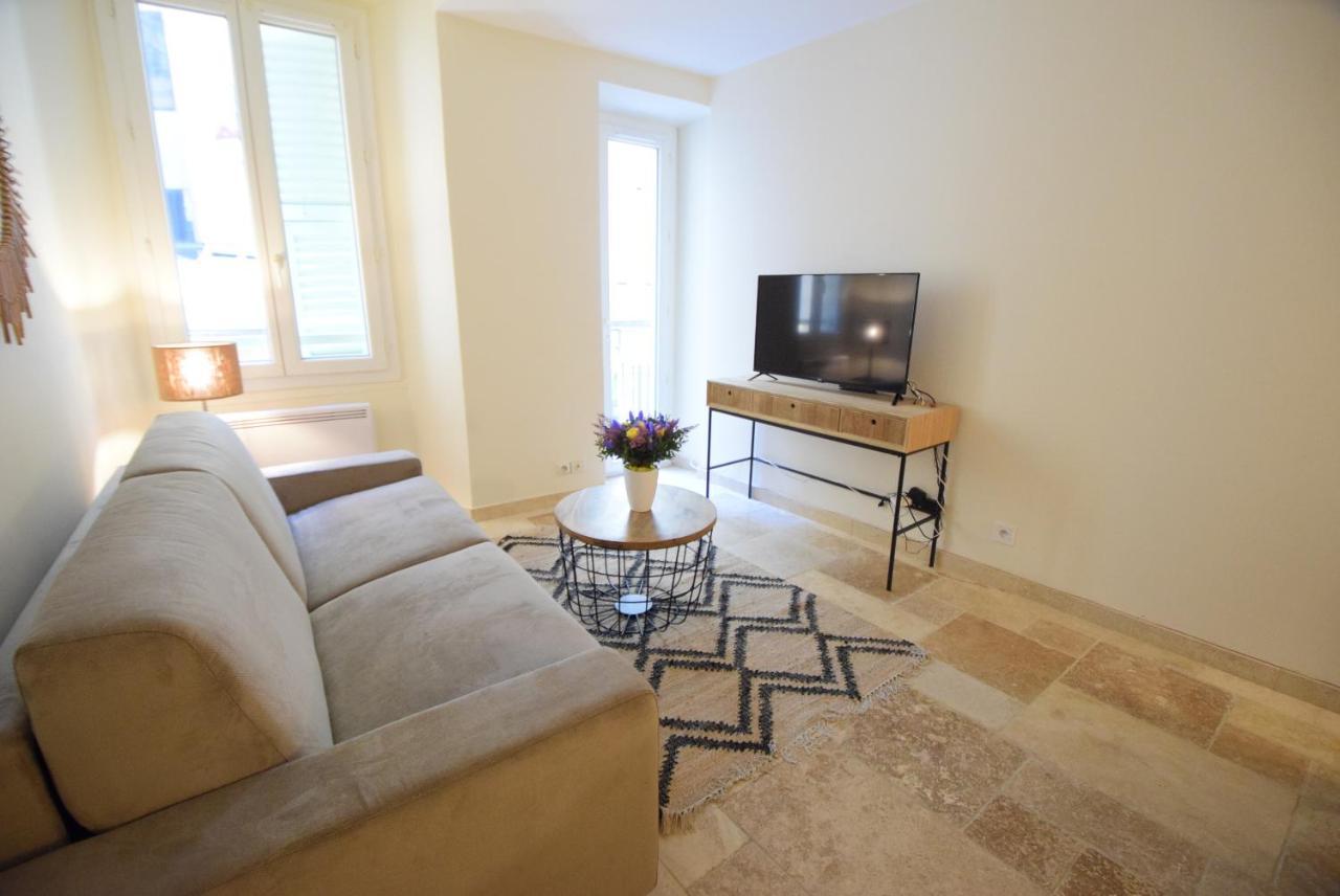 Nice Renting - Pairoliere - Spacious Flat - Old Nice - Massena - Terrace Dış mekan fotoğraf