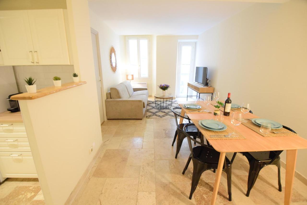 Nice Renting - Pairoliere - Spacious Flat - Old Nice - Massena - Terrace Dış mekan fotoğraf