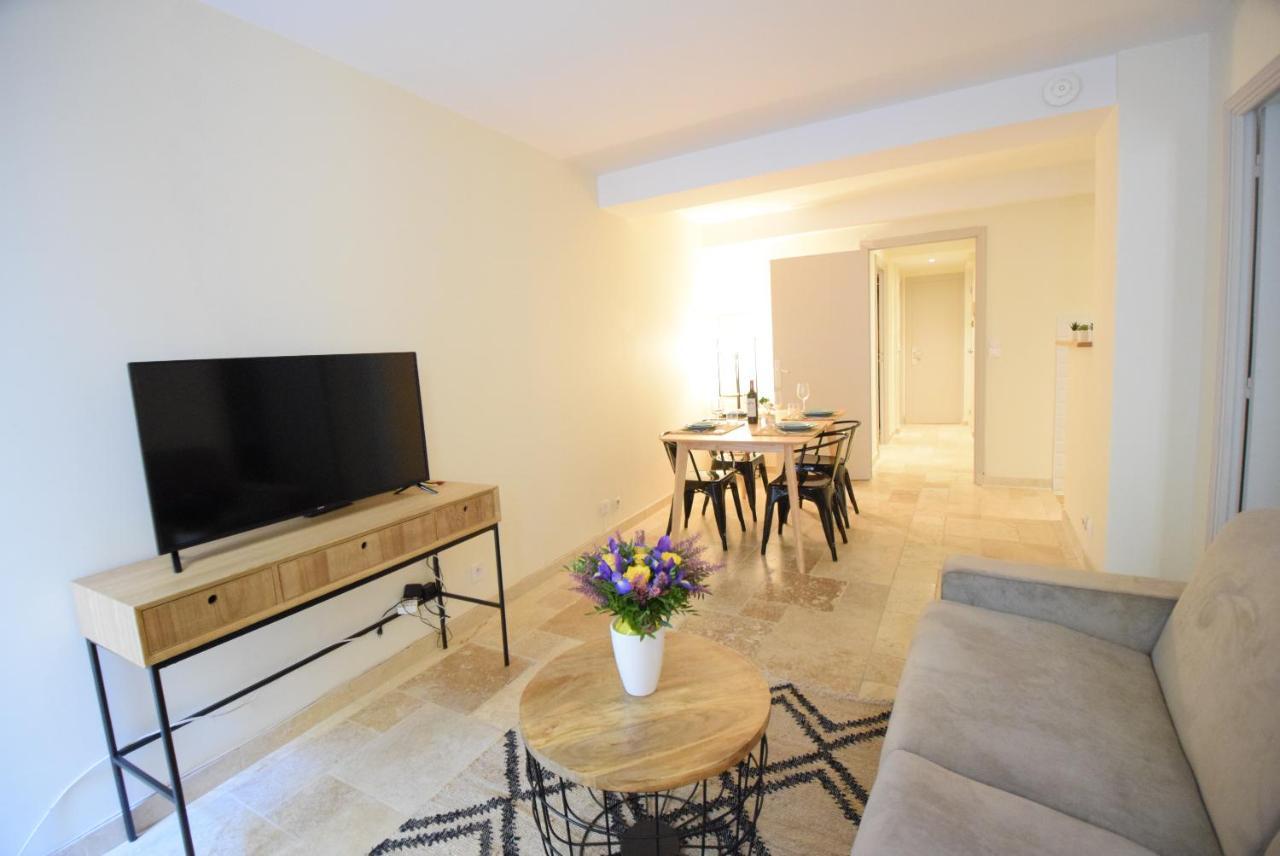Nice Renting - Pairoliere - Spacious Flat - Old Nice - Massena - Terrace Dış mekan fotoğraf