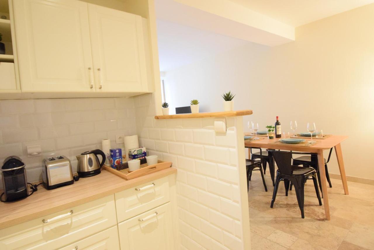 Nice Renting - Pairoliere - Spacious Flat - Old Nice - Massena - Terrace Dış mekan fotoğraf