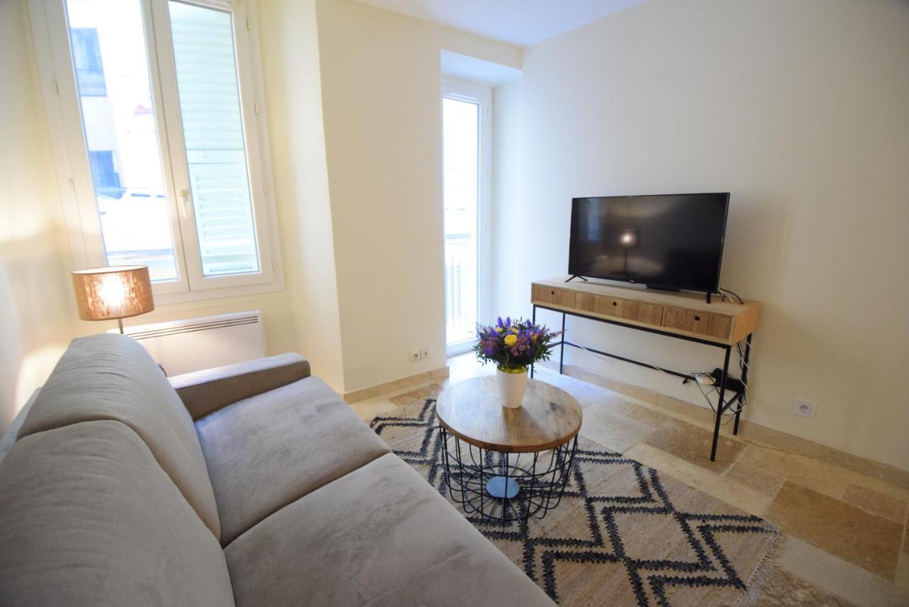 Nice Renting - Pairoliere - Spacious Flat - Old Nice - Massena - Terrace Dış mekan fotoğraf